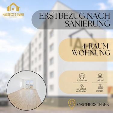 Foto - 4-Räume zum Wohlfühlen – perfekt für Familien in Oschersleben