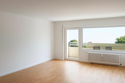 Foto - Frisch renovierte 2-Zimmer-Wohnung mit Balkon - sofort verfügbar!
