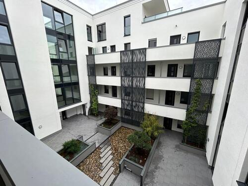 Foto - Wohnen im Atrium Garten Bocholt - Hochwertige 3-Zimmer-Wohnung mit Balkon im Herzen von Bocholt