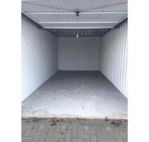 Vermiete Garage in Vaale mit Strom