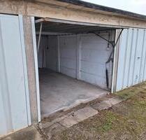 Garage zu Vermieten ab dem 1.12.2025 - Riesa Canitz