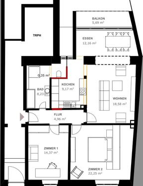 Foto - Etagenwohnung in Trier zum Kaufen
