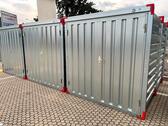 Foto - Lager Box, Lager Garage, Mietcontainer, Mietbox, Miete kleiner Lagerplatz, Freilager, Lagerfläche, Lagerhalle, Halle, kurzfriste Lagermöglichkeit
