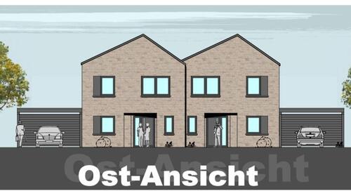 Foto - Erstbezug Neubau Doppelhaushälfte zur Miete mit Garten & Carport