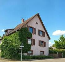 Charmantes Einfamilienhaus in Wiesloch-Schatthausen