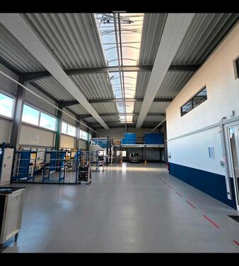 Foto - Premium Hallenfläche zu vermieten Flugfeld Böblingen