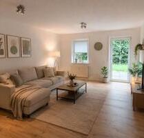 Charmante 2-Zimmer-Erdgeschosswohnung mit Terrasse und Garten - Waldkirchen