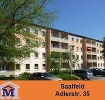 helle lichtdurchflutete 4-Raum-Wohhnung mit Balkon und Stellplatz - Saalfeld (Saale)