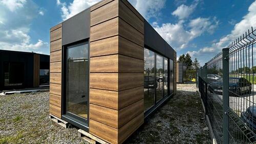 Foto - Modulhaus 7m x 3m - 46.900,00 EUR Kaufpreis,