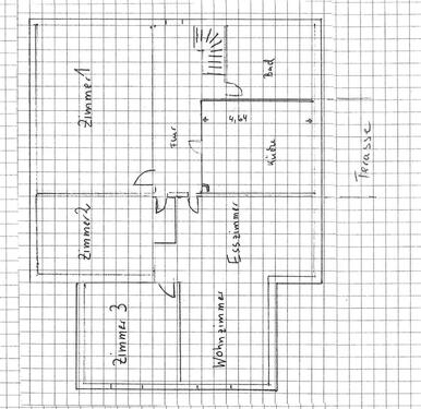 Foto - 4 Zimmer Etagenwohnung zur Miete in Hüllhorst