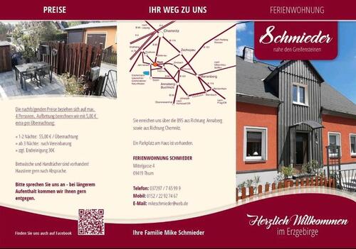 Foto - Große Ferienwohnung im Erzgebirge nahe Greifensteinen,Urlaub,⁸