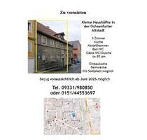 Vermietung Ochsenfurt - 950,00&nbsp;EUR Kaltmiete, ca.&nbsp; 80,00&nbsp;m&sup2; in Frickenhausen am Main (PLZ: 97252)