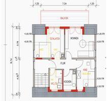 3 Zimmer DG Wohnung, 1 Kellerraum, 1 Stellplatz - Nürtingen