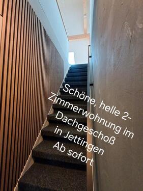 Foto - 2 Zimmer Wohnung im Dachgeschoss , Jettingen