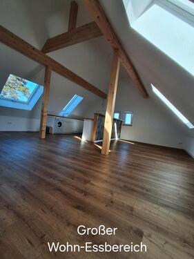 Foto - 2 Zimmer Dachgeschoßwohnung zur Miete in Jettingen