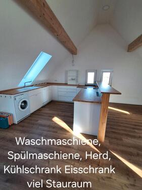 Foto - Dachgeschoßwohnung in Jettingen zur Miete