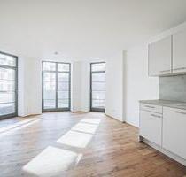 Erstklassiger Neubau: Exklusive 2-Zimmer-Wohnung mit moderner Küche - Halle (Saale) Damaschkestraße