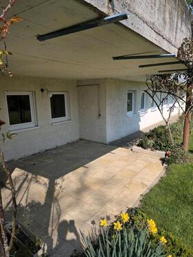 Foto - 3,5 Zimmer Wohnung (EG) mit Einbauküche und Garage zu vermieten