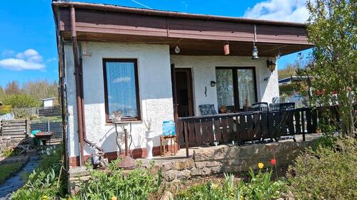 Foto - Garten mit Bungalow - 800,00&nbsp;EUR Kaltmiete, ca.&nbsp; 0,00&nbsp;m&sup2;