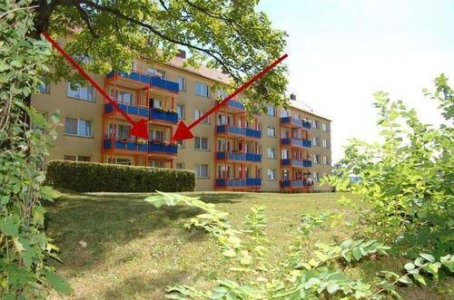 Foto - 3 RW mit Einbauküche in einer sehr gepfle Wohnanlage in LöbauSÜD