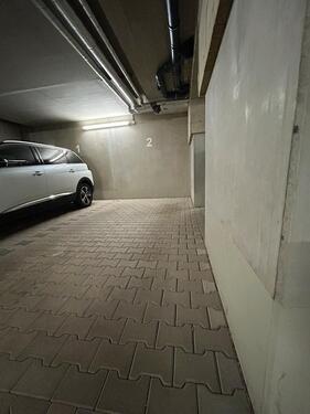 Foto - Tiefgaragenstellplatz für Motorrad im Winter