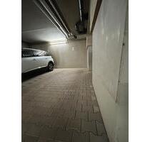 Tiefgaragenstellplatz für Motorrad im Winter - Dresden Blasewitz