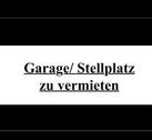 Foto - Garage Stellplatz zu vermieten - 85,00&nbsp;EUR Miete,