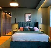 Luxuriöse, möblierte Wohnung mit Balkonen im Herzen der Stadt. - Mannheim