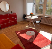 Ab 1.6.: Voll möblierte & sanierte 1-Zimmer Wohnung in München