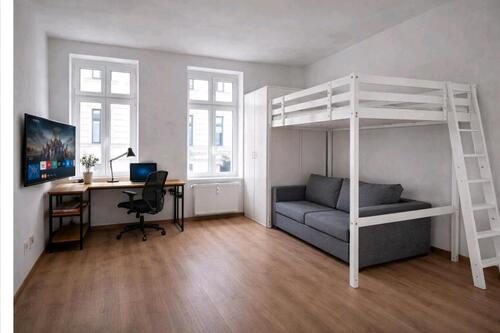 Foto - Stylische, vollmöblierte Wohnung mit Balkon in Leipzig