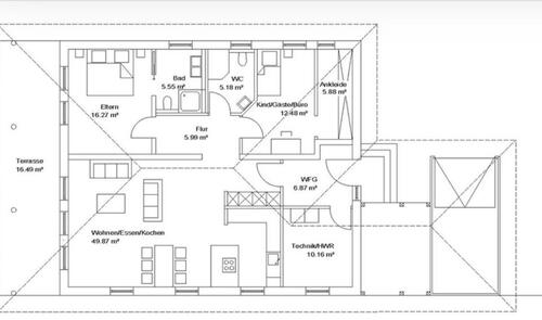 Foto - 3 Zimmer Bungalow in Haarbach