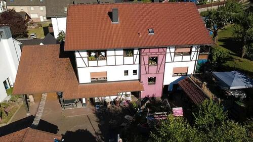 Foto - Idyllische Wohnglück im Spessart, Freihstehendes EinZweifam.Haus