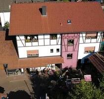Idyllische Wohnglück im Spessart, Freihstehendes EinZweifam.Haus - Rothenbuch