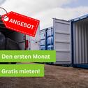 Foto - Lagercontainer, Lagerraum, Materiallager, Lagerfläche, Möbellager, Handwerkerlager,