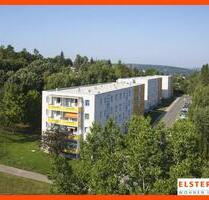 Attraktive, moderne 1-Raum-Wohnung! Separater Schlafbereich Balkon Grünes Umfeld! - Gera Bieblach-Ost