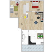 Frisch renovierte 3-Raum-DG Wohnung in Neuwürschnitz - Oelsnitz (Erzgebirge)