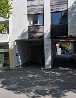 Foto - Tiefgaragen Parkplatz am Höhenzollernplatz
