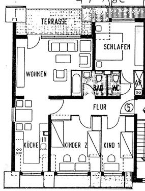 Foto - Provisionsfreie Eigentumswohnung 4 Zimmer zu verkaufen
