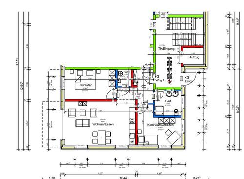 Foto - 3 Zimmer Erdgeschoßwohnung zur Miete in Netphen