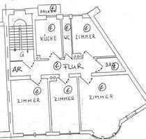 Bamberg4 Zi- Altbau kernsaniertErstbezug - Nähe Kunigundendamm