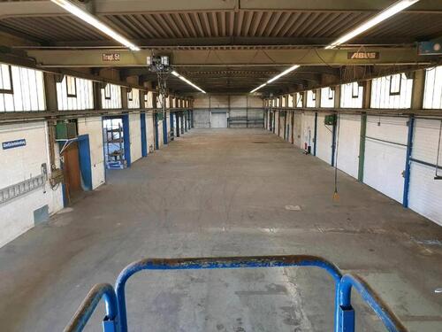 Foto - Halle Produktionshalle Lagerhalle zu vermieten