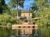 Foto - Ferienhaus am See Ferienhaus in Schweden Haus am See Solhem