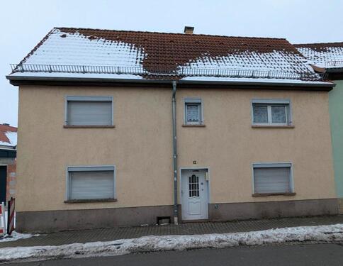 Foto - Reihenendhaus 2 Wohneinheiten Haus mit Scheune Garten Garage