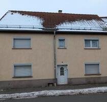 Reihenendhaus 2 Wohneinheiten Haus mit Scheune Garten Garage - Grimma