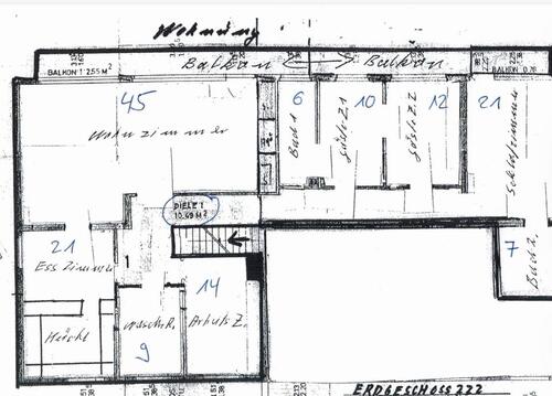 Foto - Neu renovierte 200qm Wohnung mit Garten in Grumme