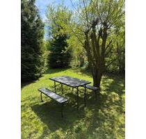 Gartengrundstück mit Gartenhaus zur Pacht mit Mitbenutzung - Ober-Olm