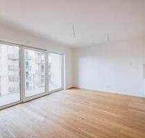 Neubaukomfort: Stilvolle 1-Zimmer-Wohnung mit Einbauküche und Balkon - Halle (Saale) Damaschkestraße