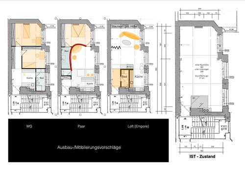 Foto - 1 Zimmer Loft - Studio - Atelier zum Kaufen in Berlin