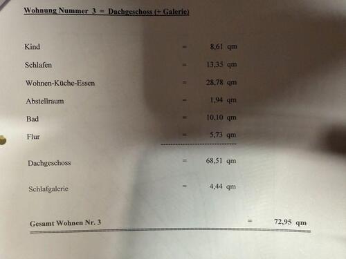 Foto - 2 Zimmer Etagenwohnung in Homburg