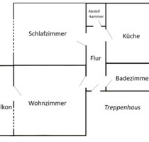 möblierte 2-Zimmer Wohnung in Böblingen BEFRISTET Juni26-Mai27